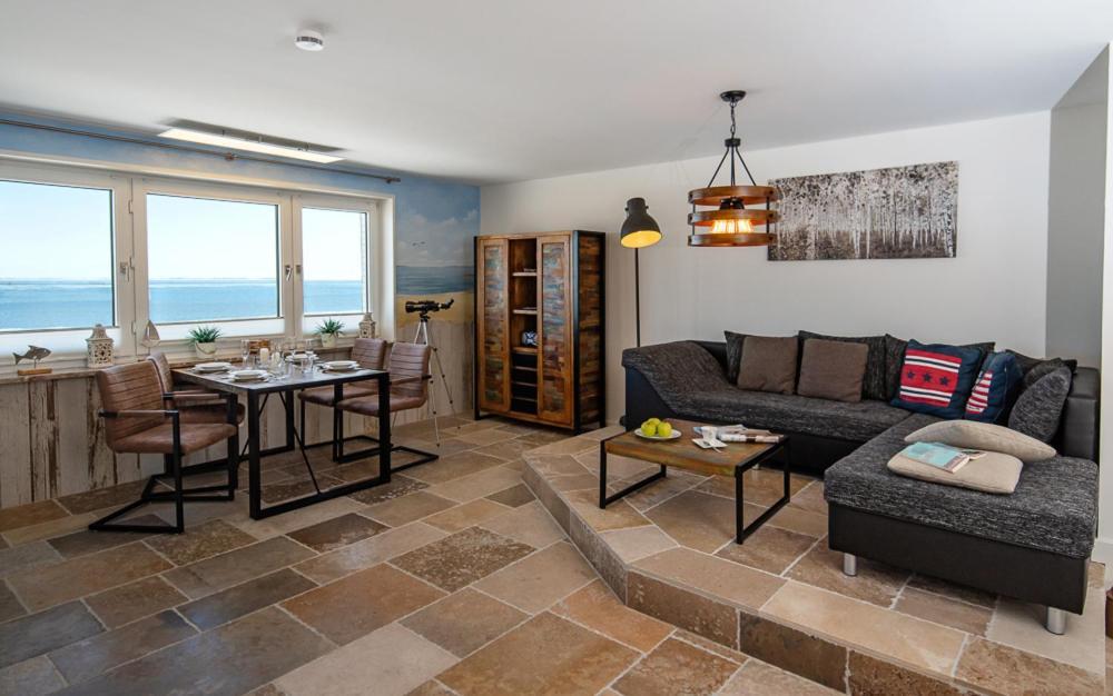 Ferienwohnung Inselblick เฮอร์นุม ภายนอก รูปภาพ