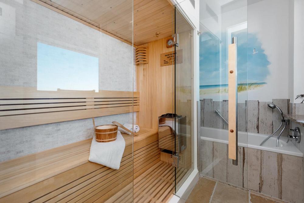 Ferienwohnung Inselblick เฮอร์นุม ภายนอก รูปภาพ