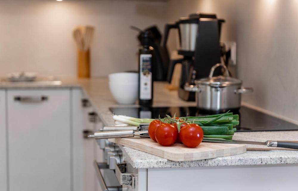 Ferienwohnung Inselblick เฮอร์นุม ภายนอก รูปภาพ