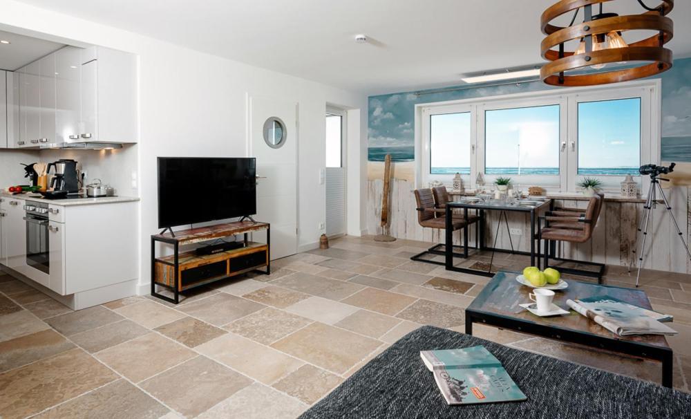 Ferienwohnung Inselblick เฮอร์นุม ภายนอก รูปภาพ