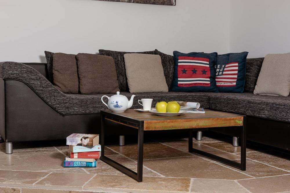 Ferienwohnung Inselblick เฮอร์นุม ภายนอก รูปภาพ