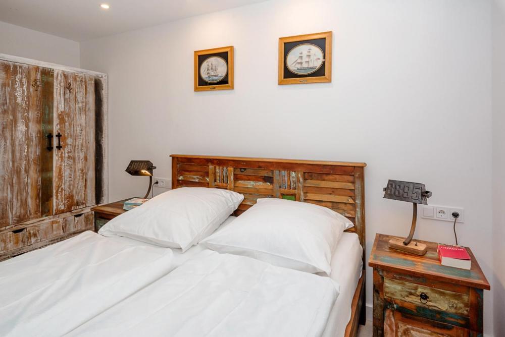 Ferienwohnung Inselblick เฮอร์นุม ภายนอก รูปภาพ