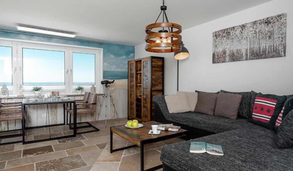 Ferienwohnung Inselblick เฮอร์นุม ภายนอก รูปภาพ