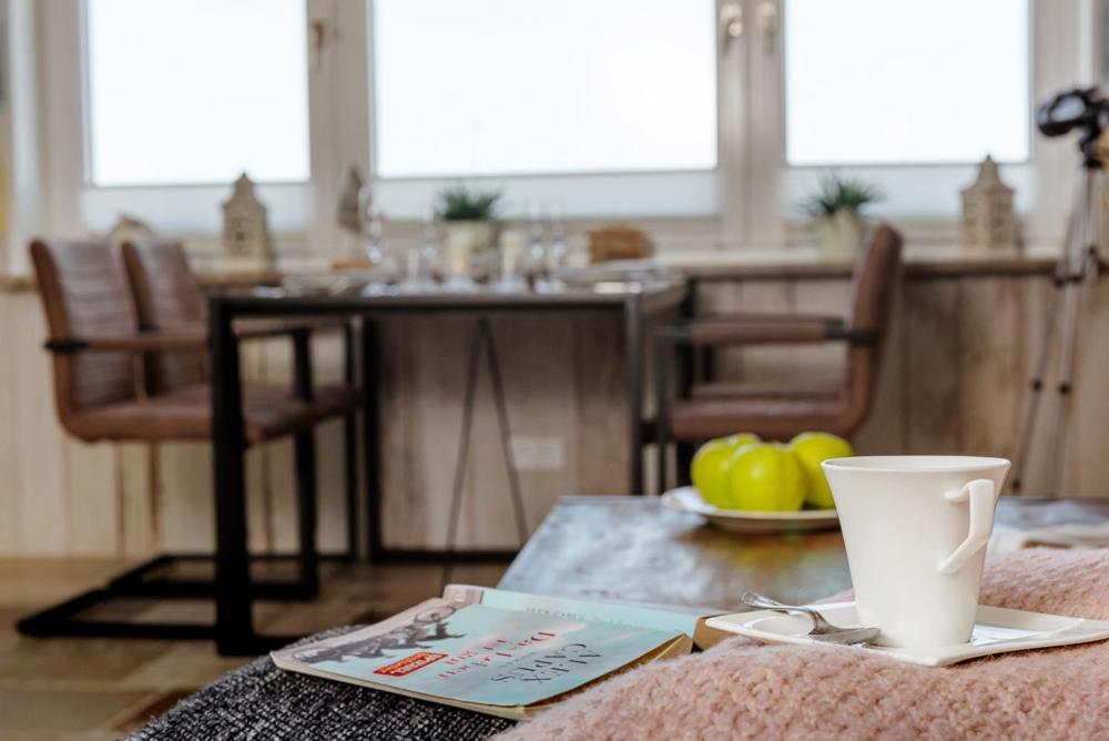 Ferienwohnung Inselblick เฮอร์นุม ภายนอก รูปภาพ