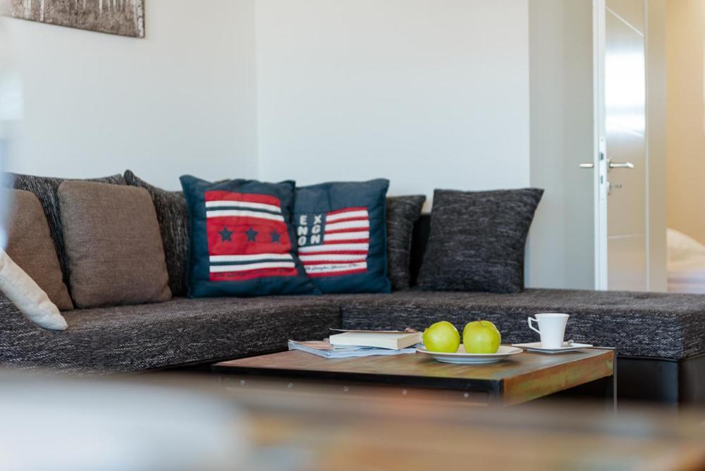 Ferienwohnung Inselblick เฮอร์นุม ภายนอก รูปภาพ