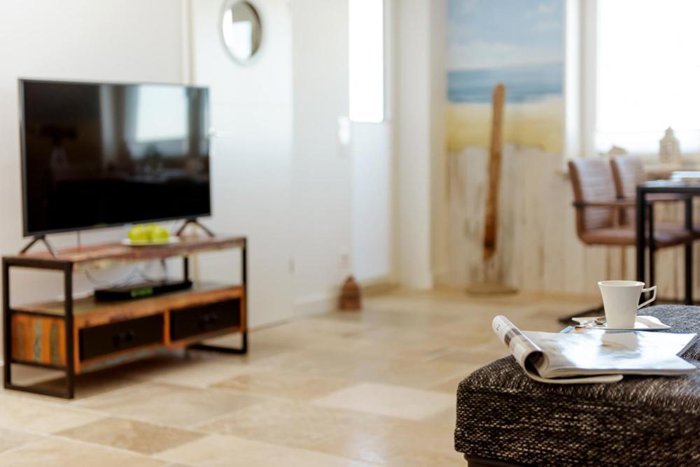 Ferienwohnung Inselblick เฮอร์นุม ภายนอก รูปภาพ