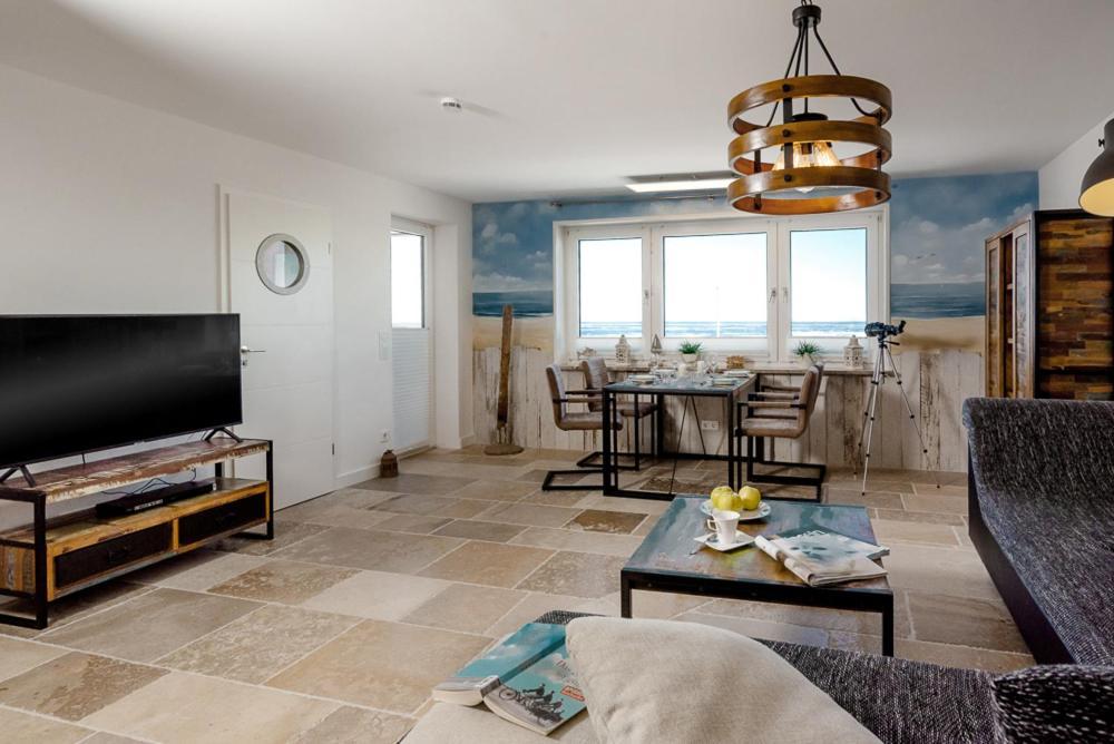 Ferienwohnung Inselblick เฮอร์นุม ภายนอก รูปภาพ