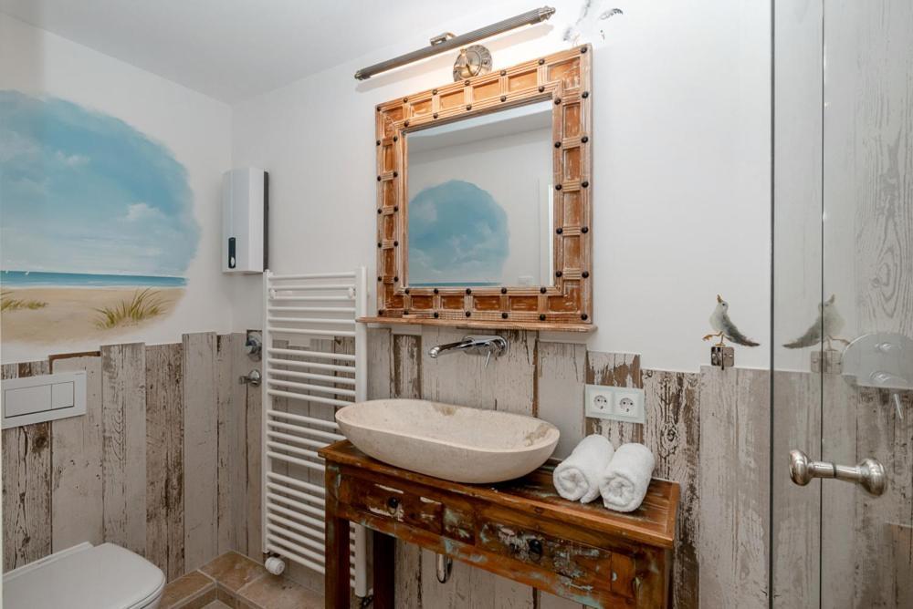 Ferienwohnung Inselblick เฮอร์นุม ภายนอก รูปภาพ