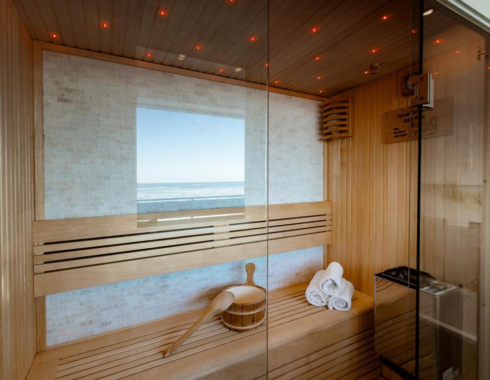 Ferienwohnung Inselblick เฮอร์นุม ภายนอก รูปภาพ