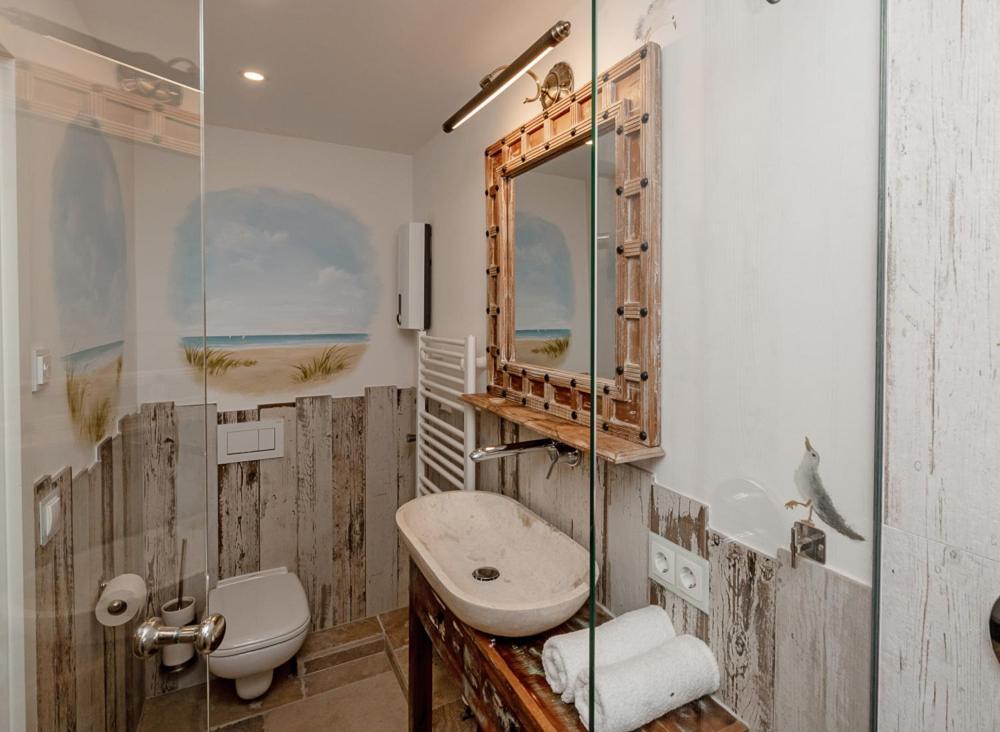 Ferienwohnung Inselblick เฮอร์นุม ภายนอก รูปภาพ