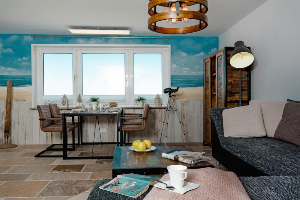 Ferienwohnung Inselblick เฮอร์นุม ภายนอก รูปภาพ