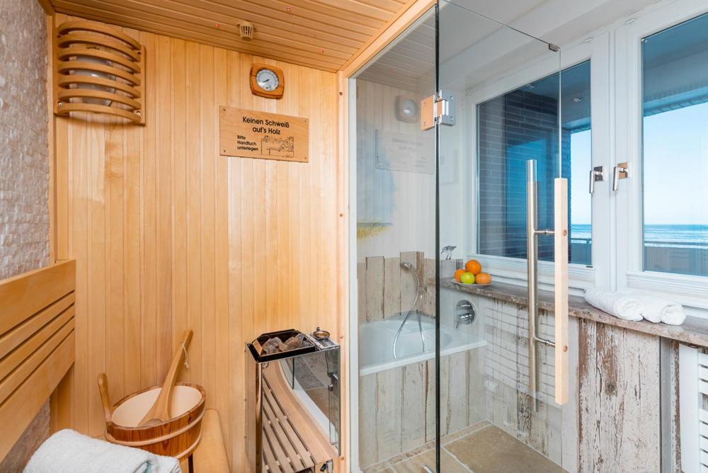 Ferienwohnung Inselblick เฮอร์นุม ภายนอก รูปภาพ